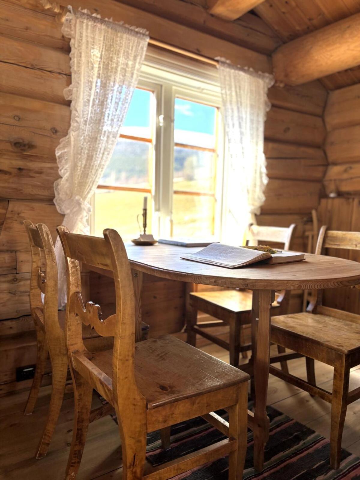Stallen - Koselig Lite Hus Pa Gardstun Skjåk Kültér fotó